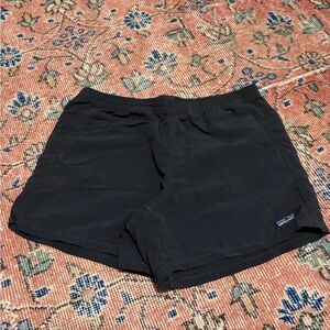 Patagonia Black Shorts